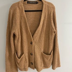 Code x Mode oversized cardigan